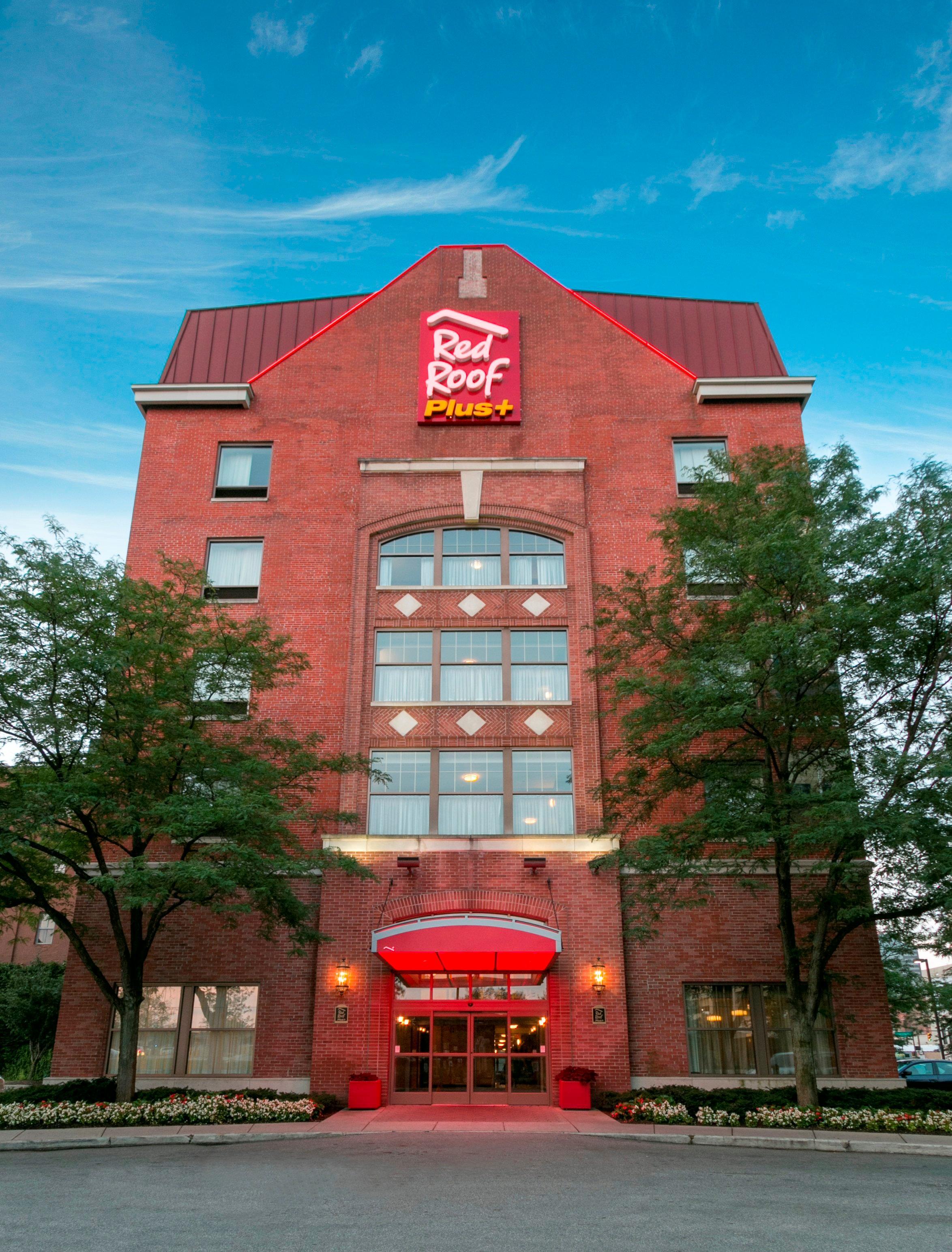 Red Roof Inn Plus+ Columbus Downtown - Convention Center Εξωτερικό φωτογραφία