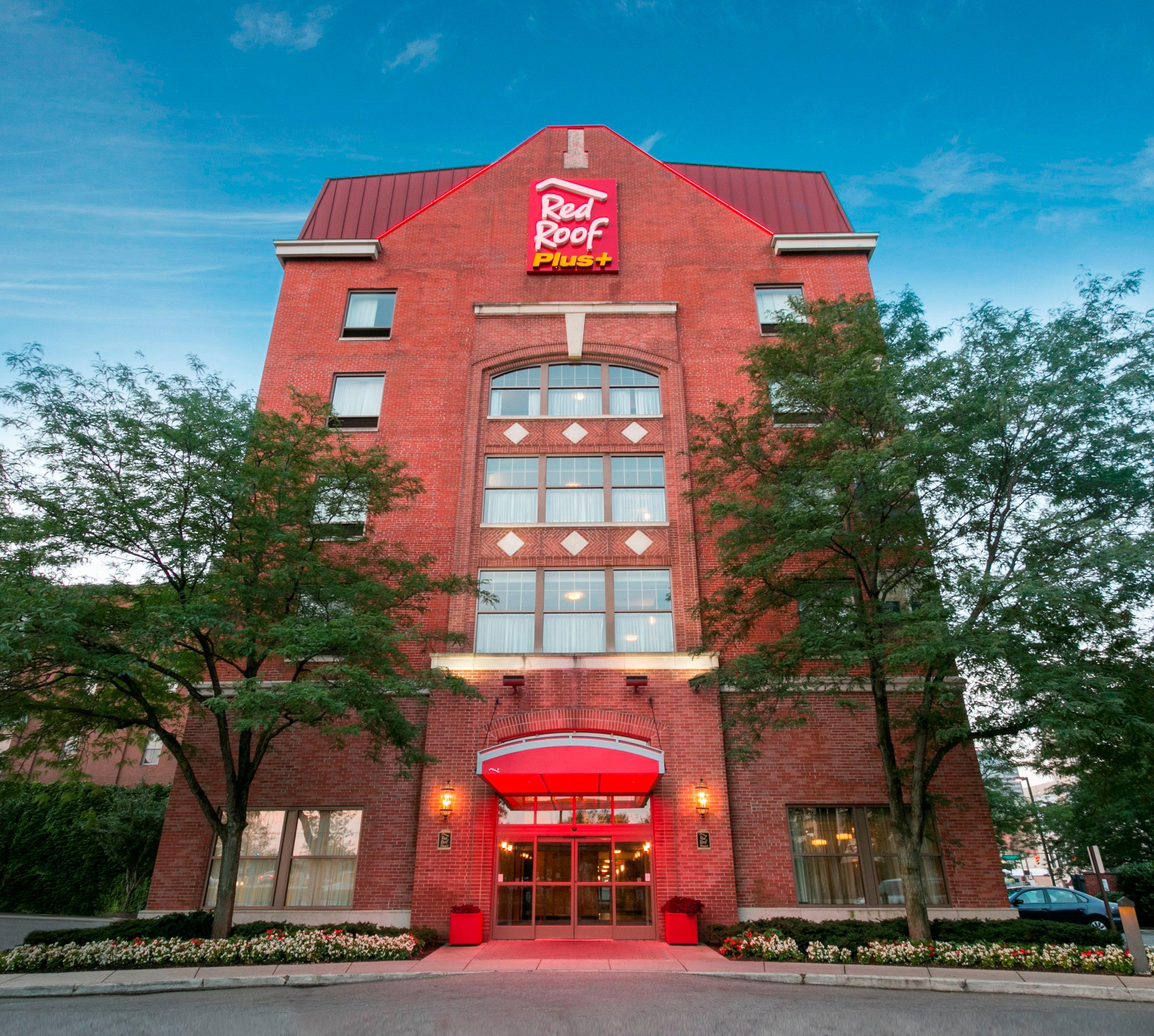 Red Roof Inn Plus+ Columbus Downtown - Convention Center Εξωτερικό φωτογραφία