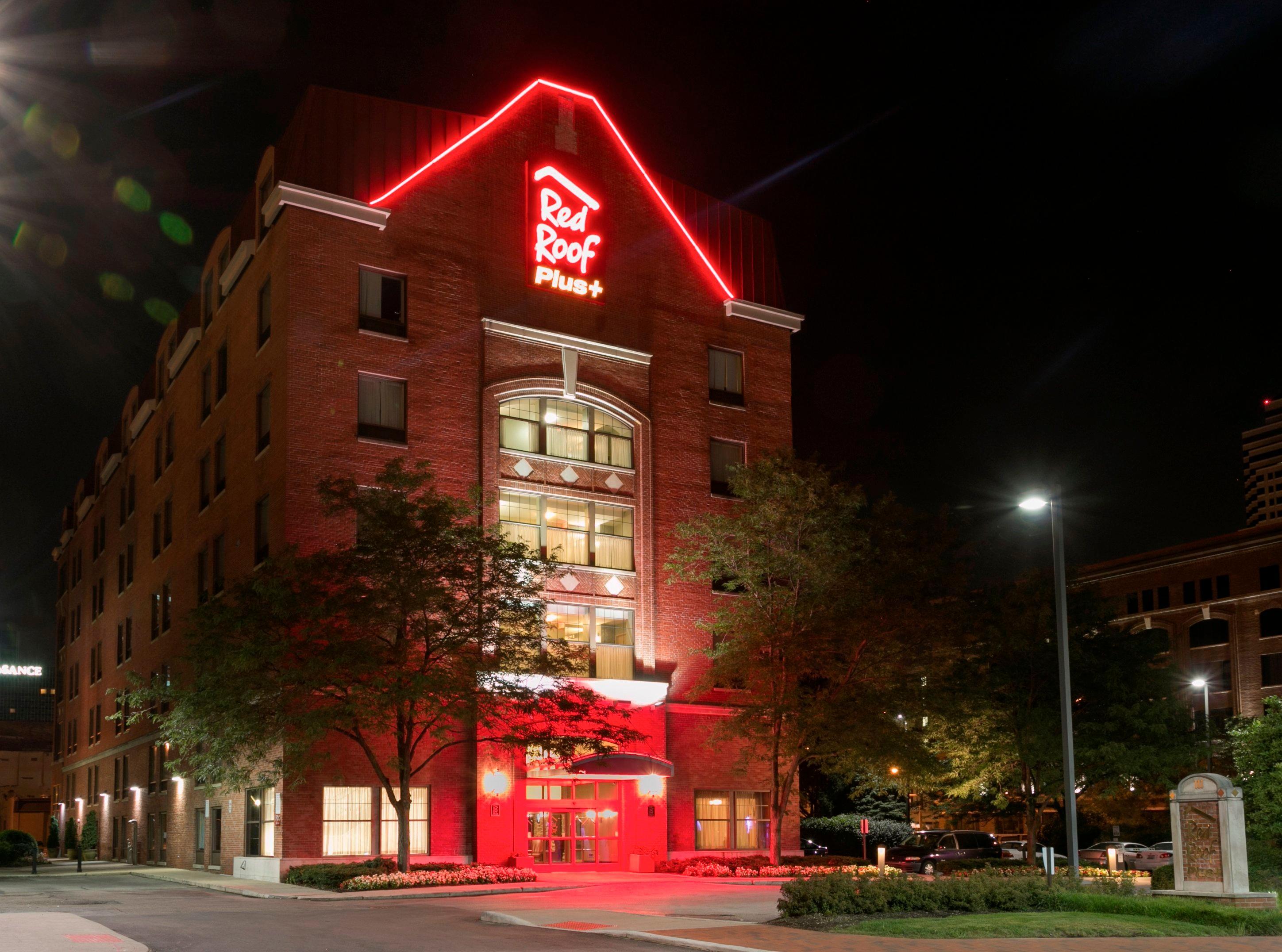 Red Roof Inn Plus+ Columbus Downtown - Convention Center Εξωτερικό φωτογραφία