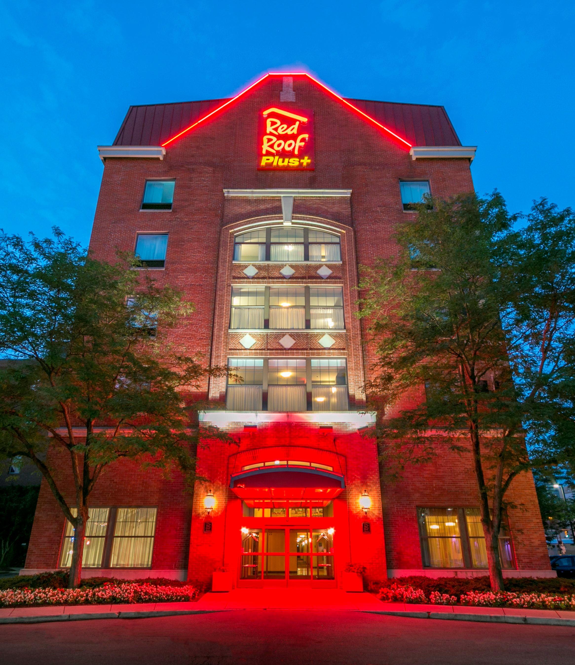 Red Roof Inn Plus+ Columbus Downtown - Convention Center Εξωτερικό φωτογραφία