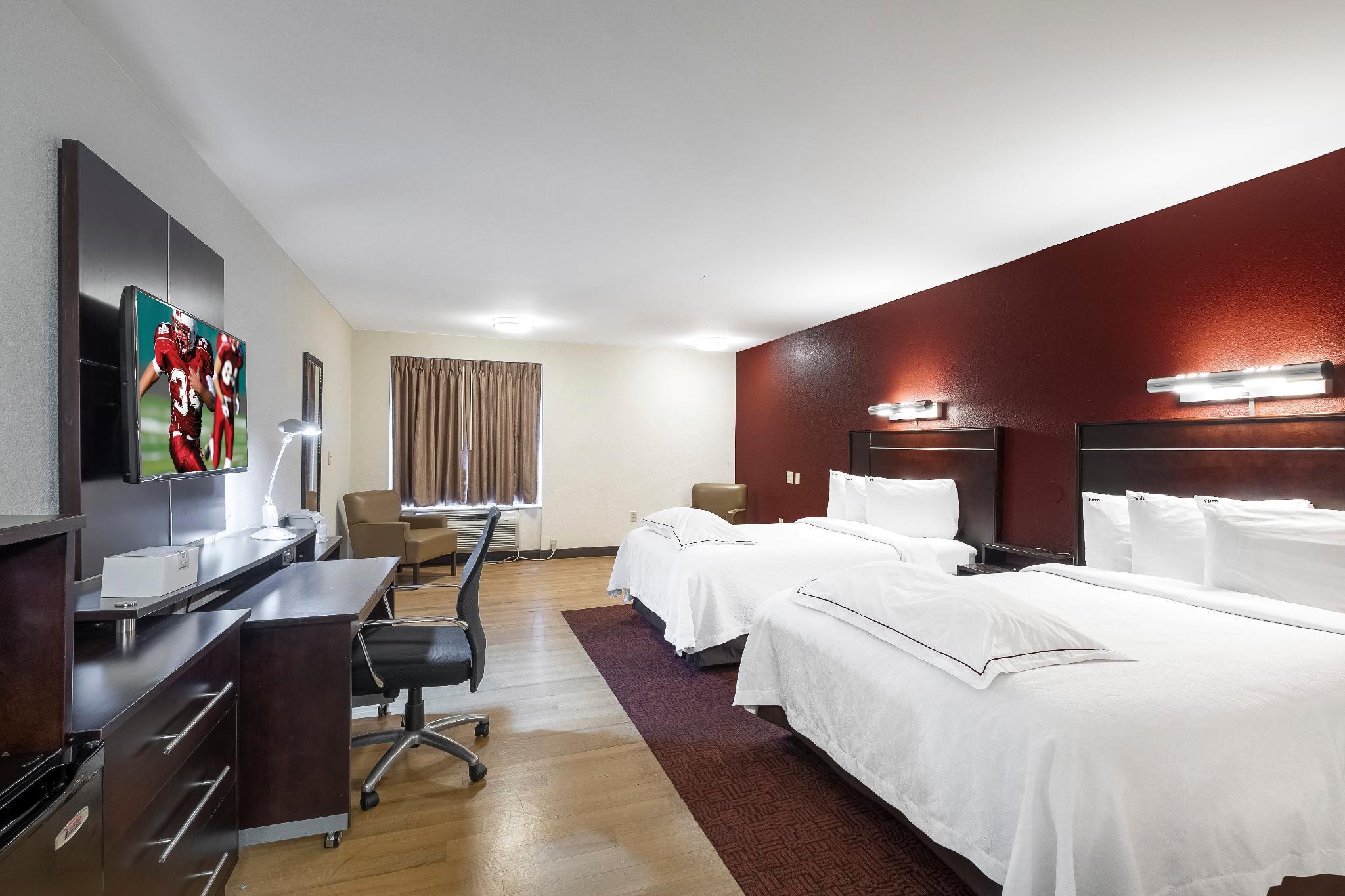 Red Roof Inn Plus+ Columbus Downtown - Convention Center Εξωτερικό φωτογραφία