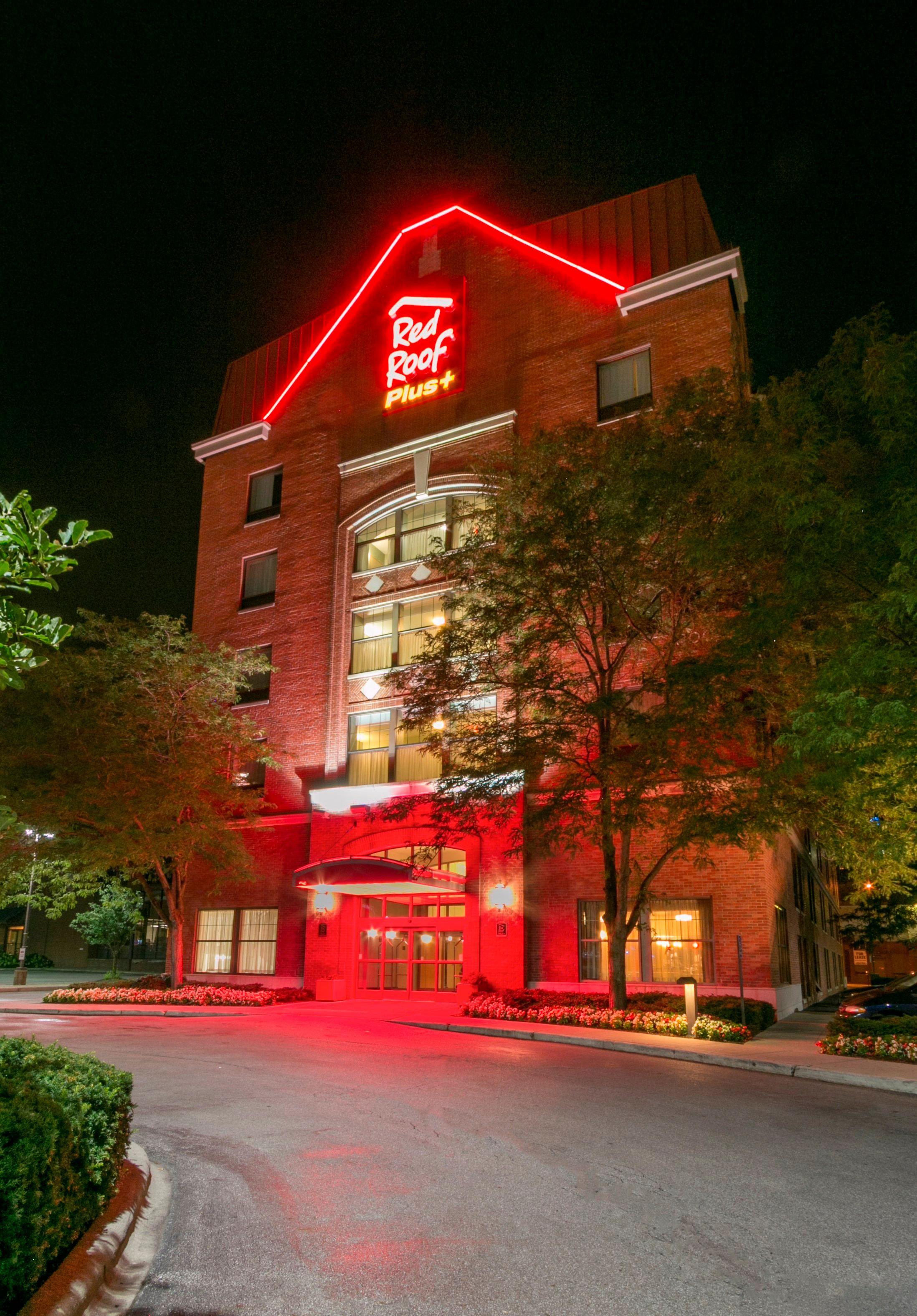 Red Roof Inn Plus+ Columbus Downtown - Convention Center Εξωτερικό φωτογραφία
