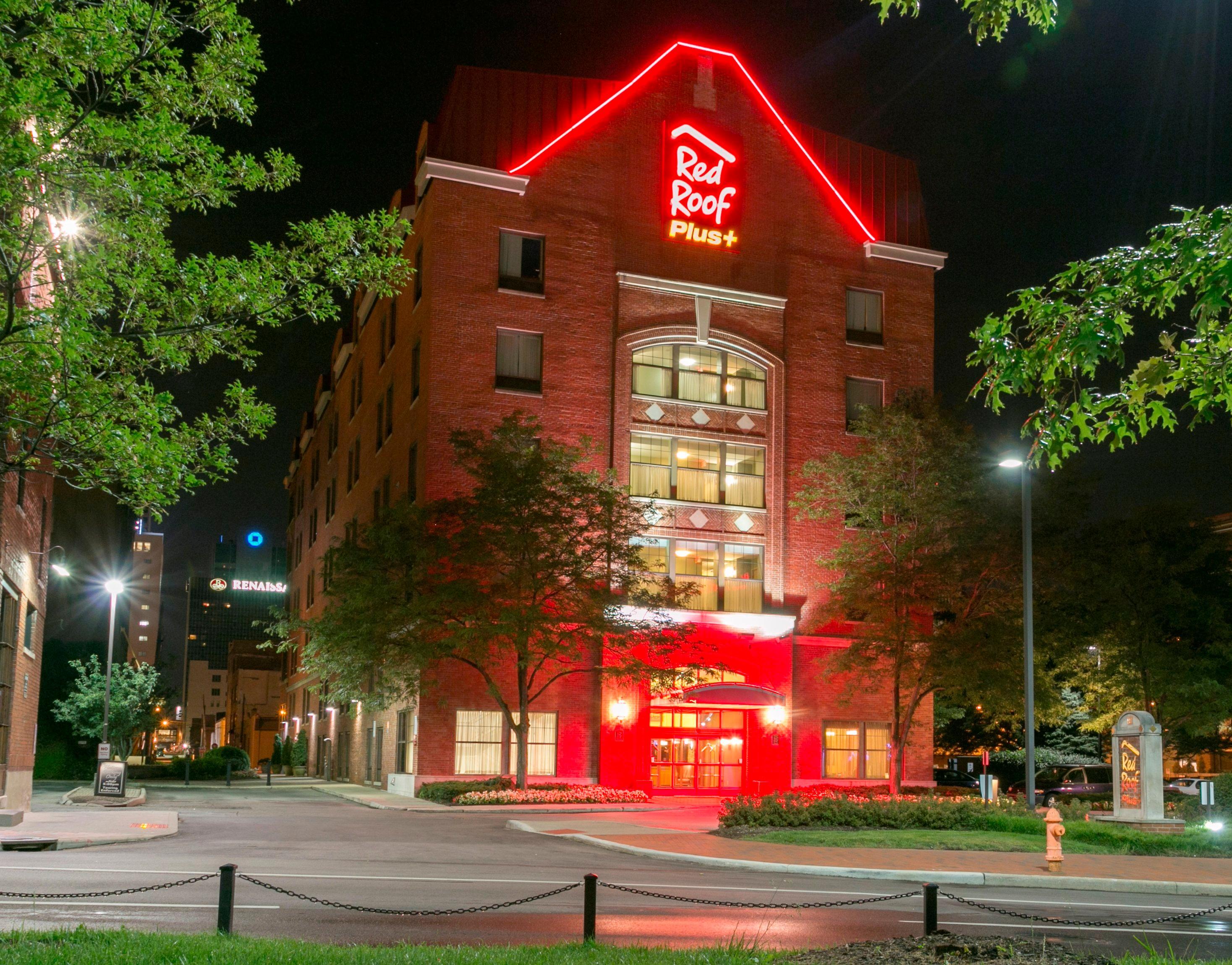 Red Roof Inn Plus+ Columbus Downtown - Convention Center Εξωτερικό φωτογραφία