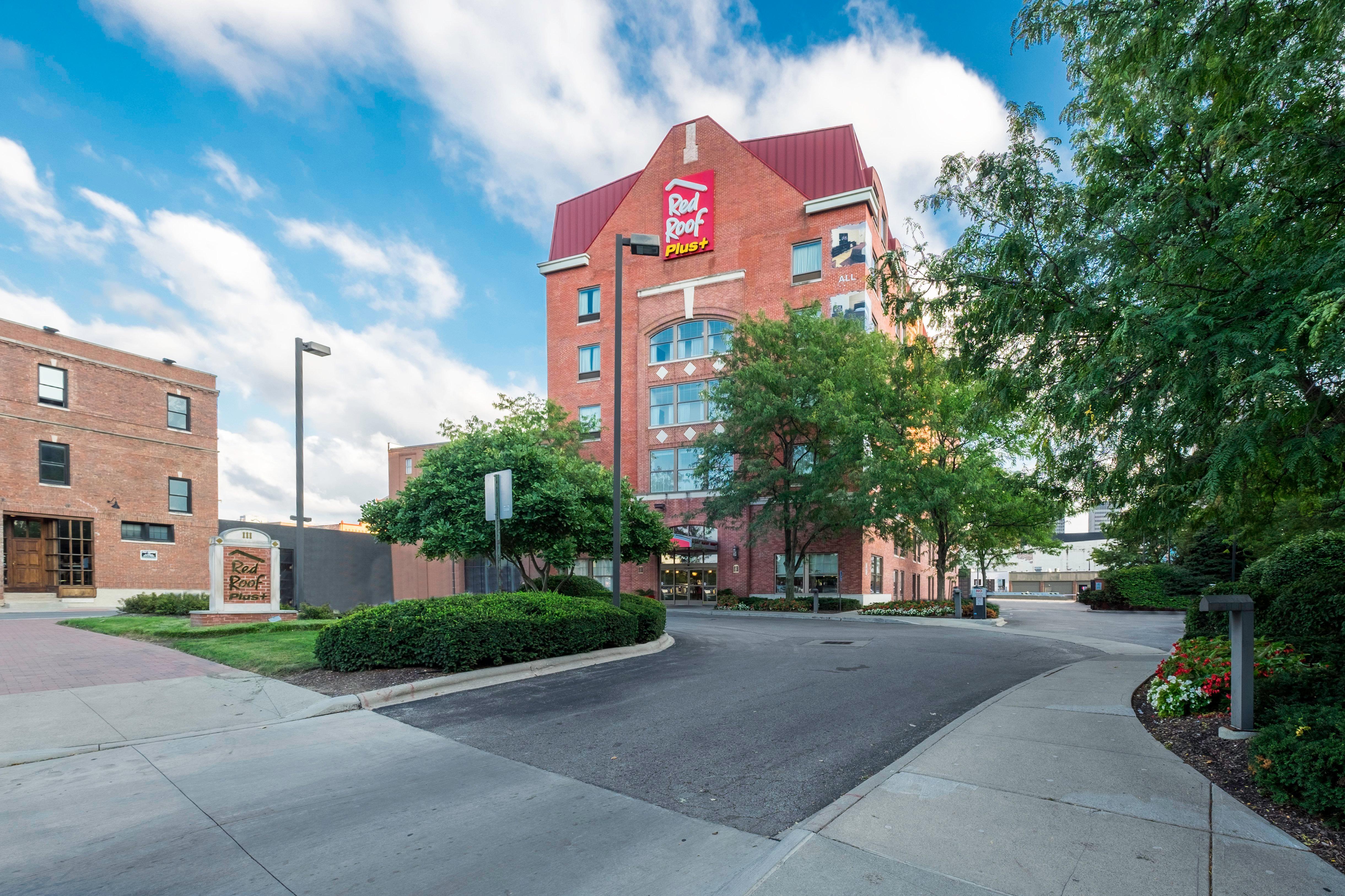 Red Roof Inn Plus+ Columbus Downtown - Convention Center Εξωτερικό φωτογραφία