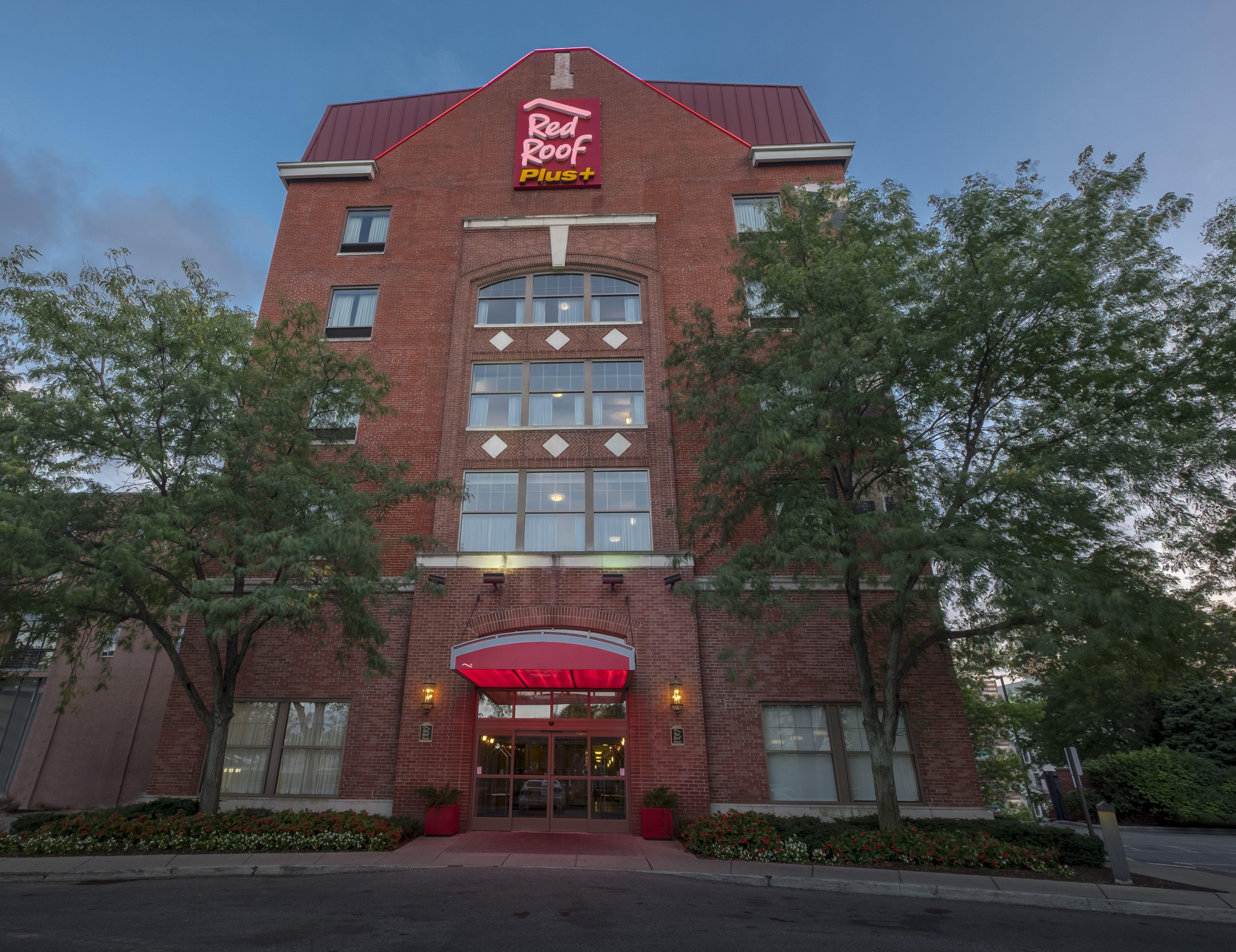 Red Roof Inn Plus+ Columbus Downtown - Convention Center Εξωτερικό φωτογραφία