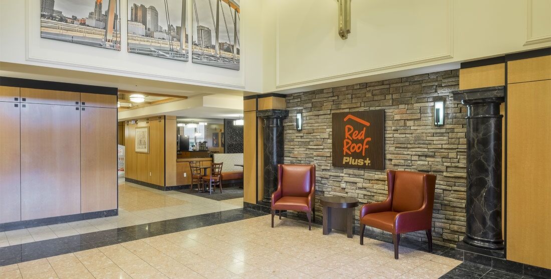 Red Roof Inn Plus+ Columbus Downtown - Convention Center Εξωτερικό φωτογραφία