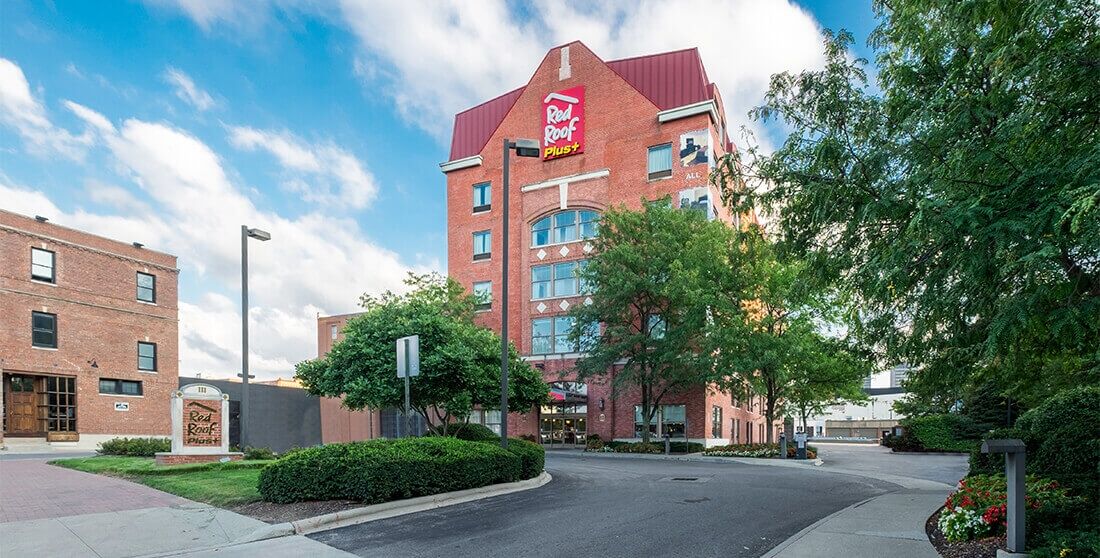 Red Roof Inn Plus+ Columbus Downtown - Convention Center Εξωτερικό φωτογραφία