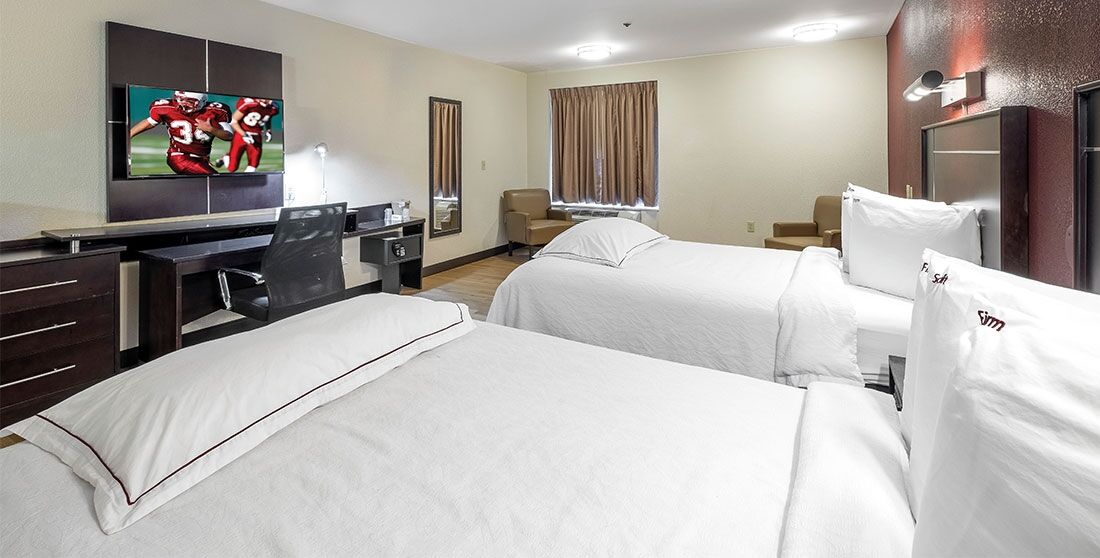Red Roof Inn Plus+ Columbus Downtown - Convention Center Εξωτερικό φωτογραφία